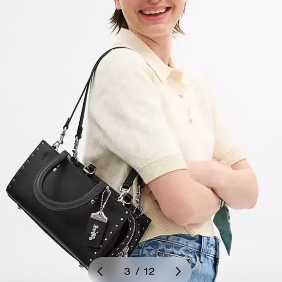 Coach Rogue 26 with Rivets - Picture 11 of 15